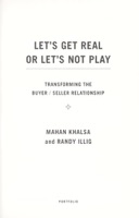 Cover of Let's get real or let's not play