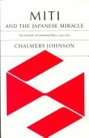 Cover of MITI and the Japanese miracle