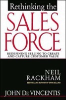 Cover of Rethinking the Sales Force