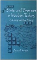 Cover of State and business in modern Turkey