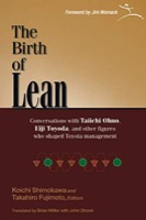 Cover of The Birth of Lean
