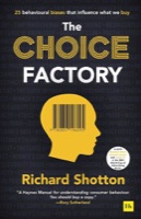 Cover of The choice factory