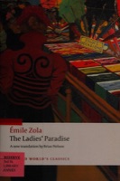 Cover of The ladies' paradise