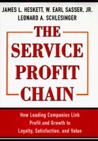 Cover of The service profit chain