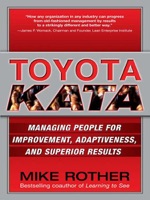 Cover of Toyota Kata