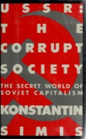 Cover of USSR: The Corrupt Society