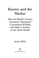 Cover of Keynes and the Market