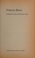 Cover of Puberty Blues