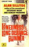 Cover of The Loneliness of the Long-Distance Runner