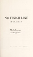 Cover of No finish line