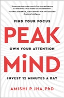 Cover of Peak Mind
