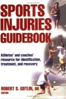 Cover of Sports Injuries Guidebook