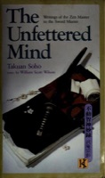Cover of The unfettered mind