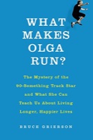 Cover of What makes Olga run?