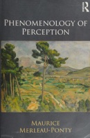 Cover of Phenomenology of Perception