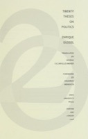Cover of Twenty Theses on Politics