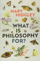 Cover of What Is Philosophy for?
