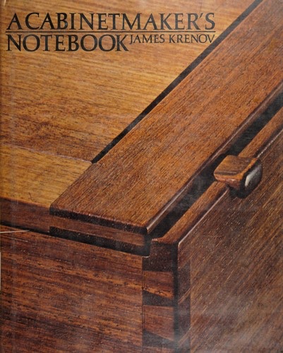 Cover of A Cabinetmaker's Notebook