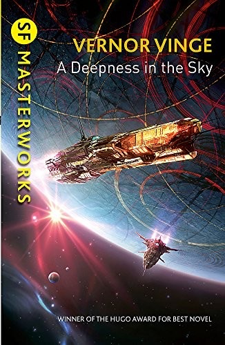 Cover of A Deepness in the Sky