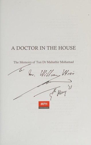 Cover of A Doctor in the House