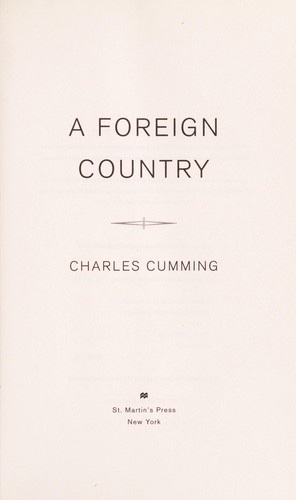 Cover of A Foreign Country
