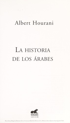 Cover of A History of the Arab Peoples