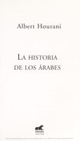 Cover of A History of the Arab Peoples