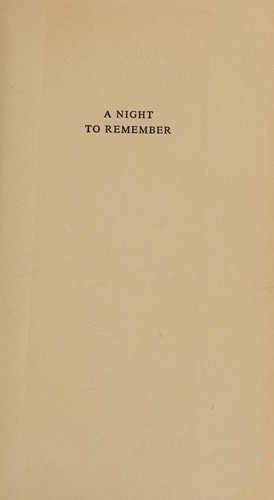 Cover of A Night to Remember