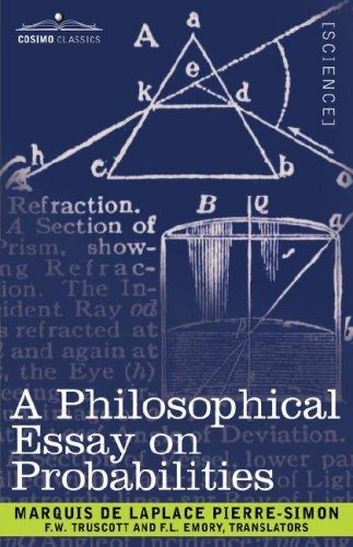Cover of A Philosophical Essay on Probabilities
