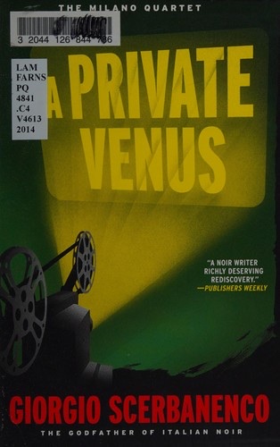 Cover of A Private Venus