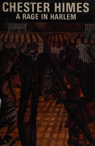 Cover of A Rage in Harlem