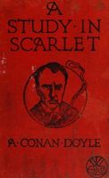 Cover of A Study in Scarlet