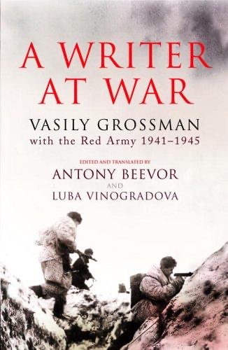 Cover of A Writer at War