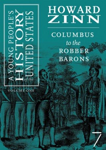 Cover of A Young People's History of the United States