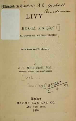 Cover of Ab Urbe Condita