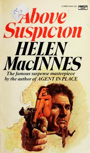 Cover of Above Suspicion