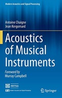 Cover of Acoustics of Musical Instruments