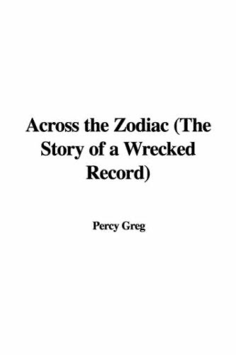 Cover of Across the Zodiac