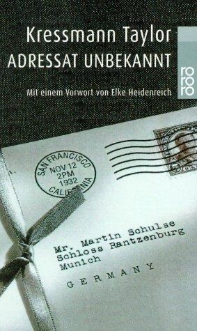 Cover of Address Unknown