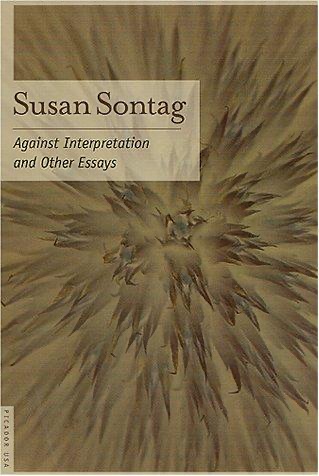 Cover of Against Interpretation