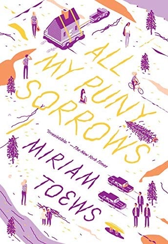 Cover of All My Puny Sorrows