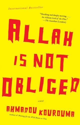 Cover of Allah n'est pas obligé