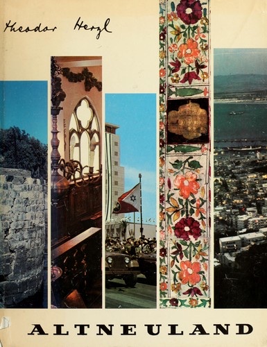 Cover of Altneuland