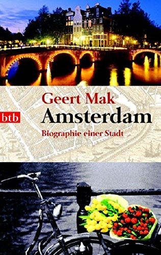 Cover of Amsterdam: A Brief Life of the City