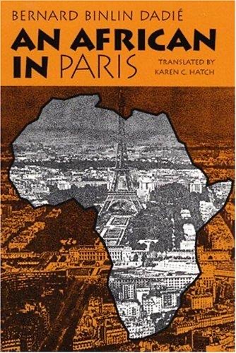 Cover of An African in Paris