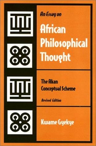 Cover of An Essay on African Philosophical Thought