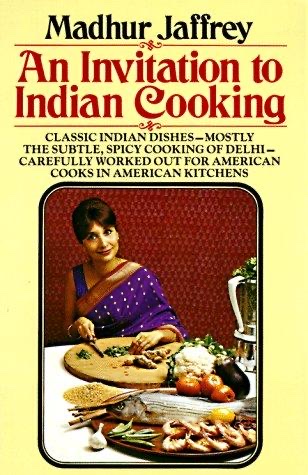 Cover of An Invitation to Indian Cooking