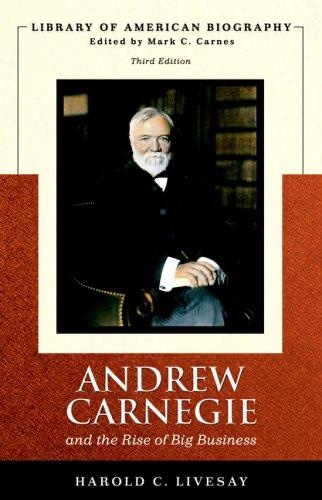 Cover of Andrew Carnegie and the Rise of Big Business