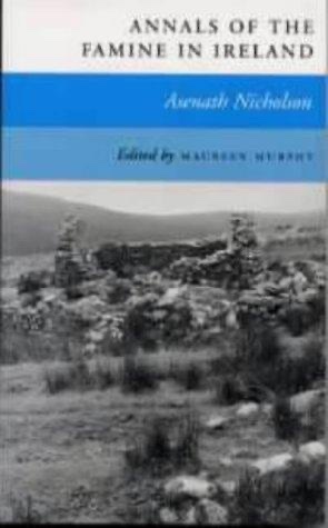 Cover of Annals of the Famine in Ireland