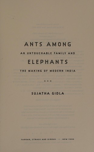 Cover of Ants Among Elephants